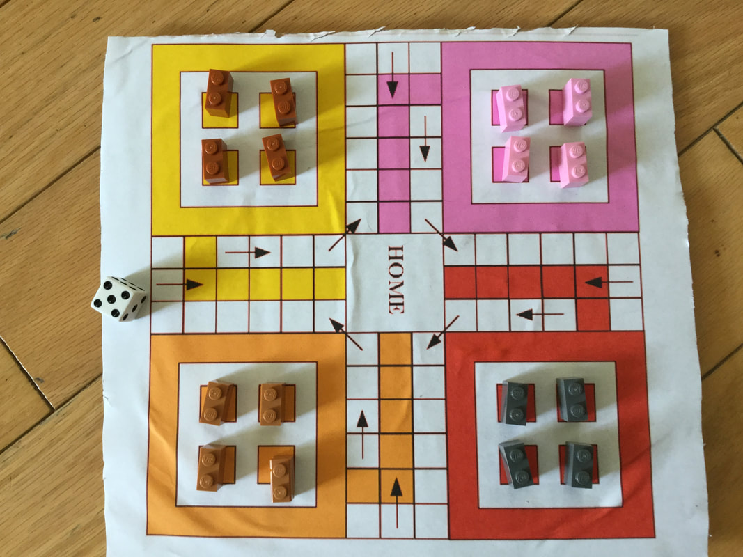 How to make a simple Ludo board game