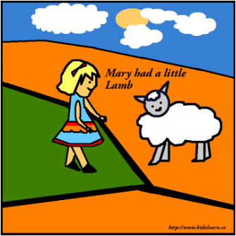 Mary had a little Lamb