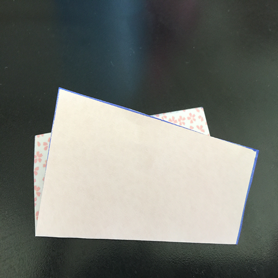 2 Fold Paper