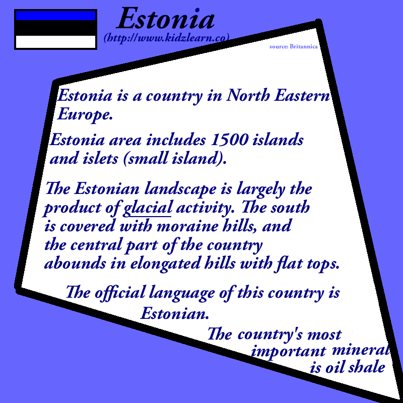 Estonia facts